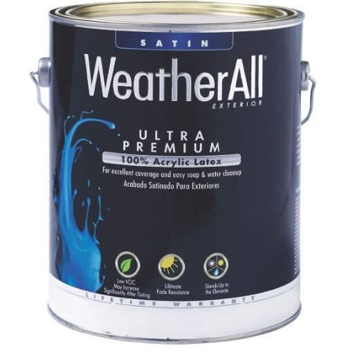Weather All Exterior Paint